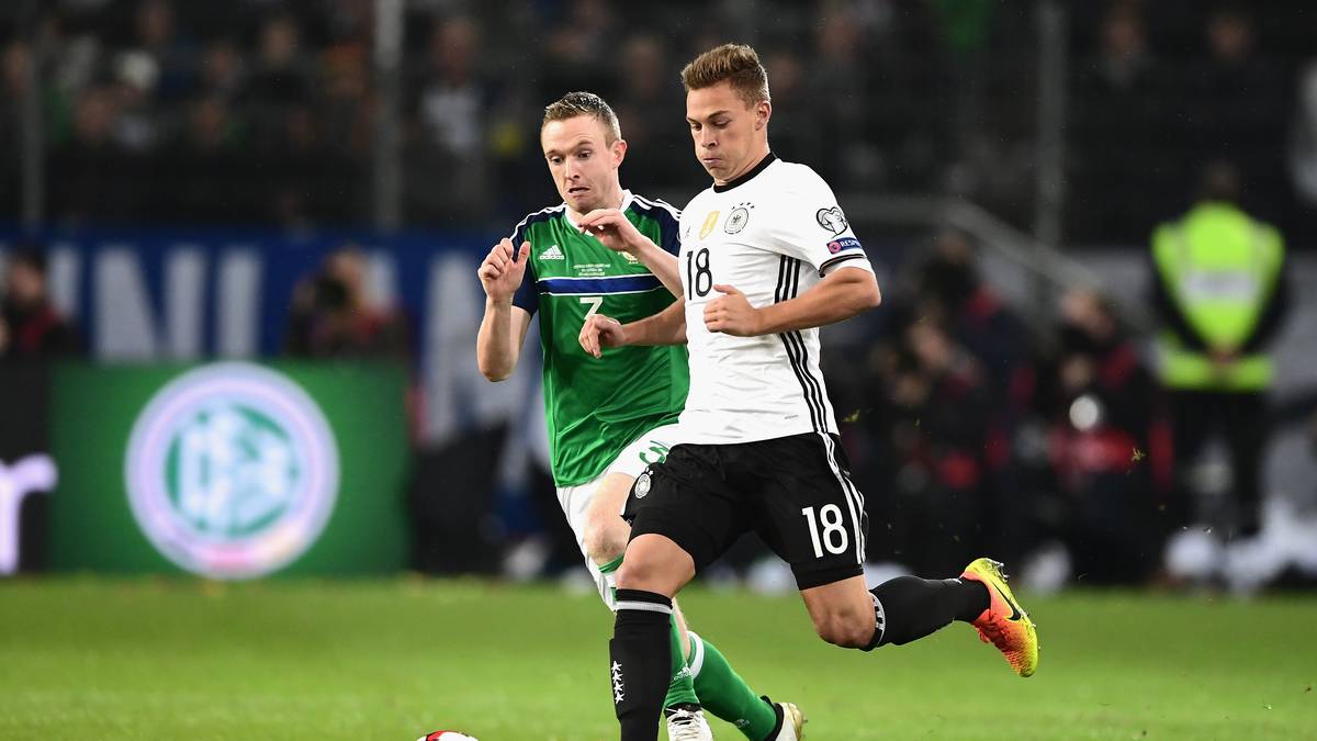 Joshua Kimmich (FC Bayern München). Nach der missratenen Saison beim FC Bayern ohne große Spielpraxis wird Kimmich die Chance nutzen, um sich international weiter zu profilieren