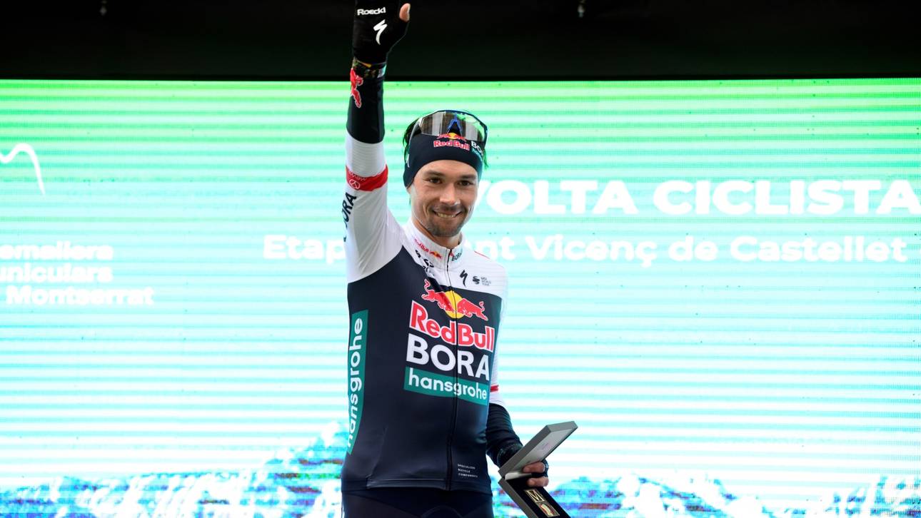 Roglic gewinnt Katalonien-Rundfahrt