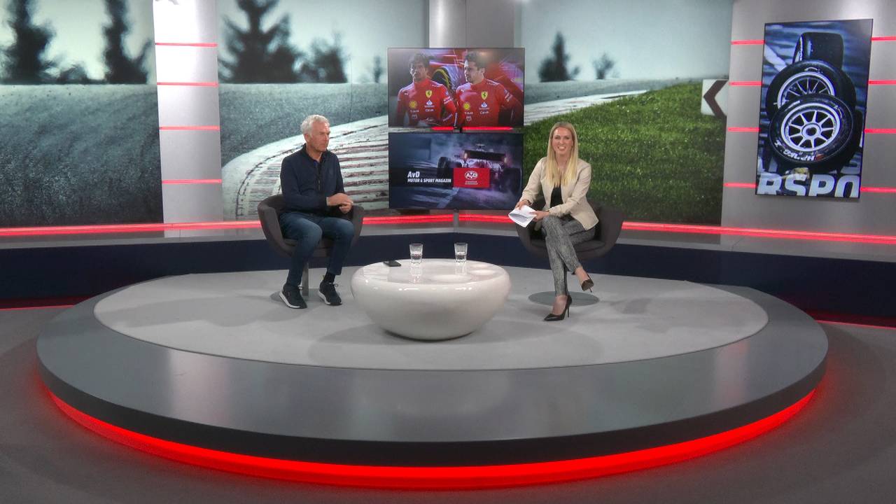 Das AvD Motor & Sport Magazin vom 13.03.2022 mit Christian Danner