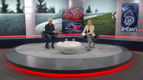 Im AvD Motor & Sport Magazin auf SPORT1 spricht Ruth Hofmann mit SPORT1 Experte Christian Danner über die bevorstehende Saison in der Formel 1.