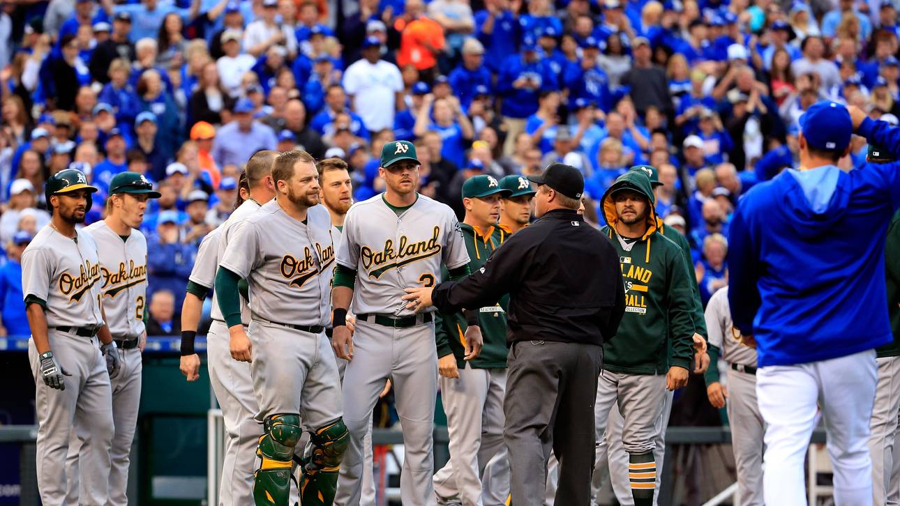 Rudelbildung in der MLB