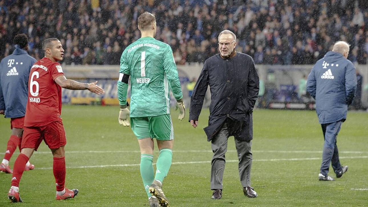 Neuer? Rummenigge wird deutlich