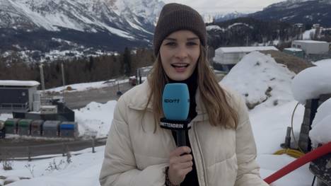 Der olympische Super-G-Wettbewerb bei den Damen war geprägt von einem Märchen, aber auch vielen Ausfällen - darunter auch die deutschen Hoffnungen Kira Weidle-Winkelmann und Emma Aicher. 