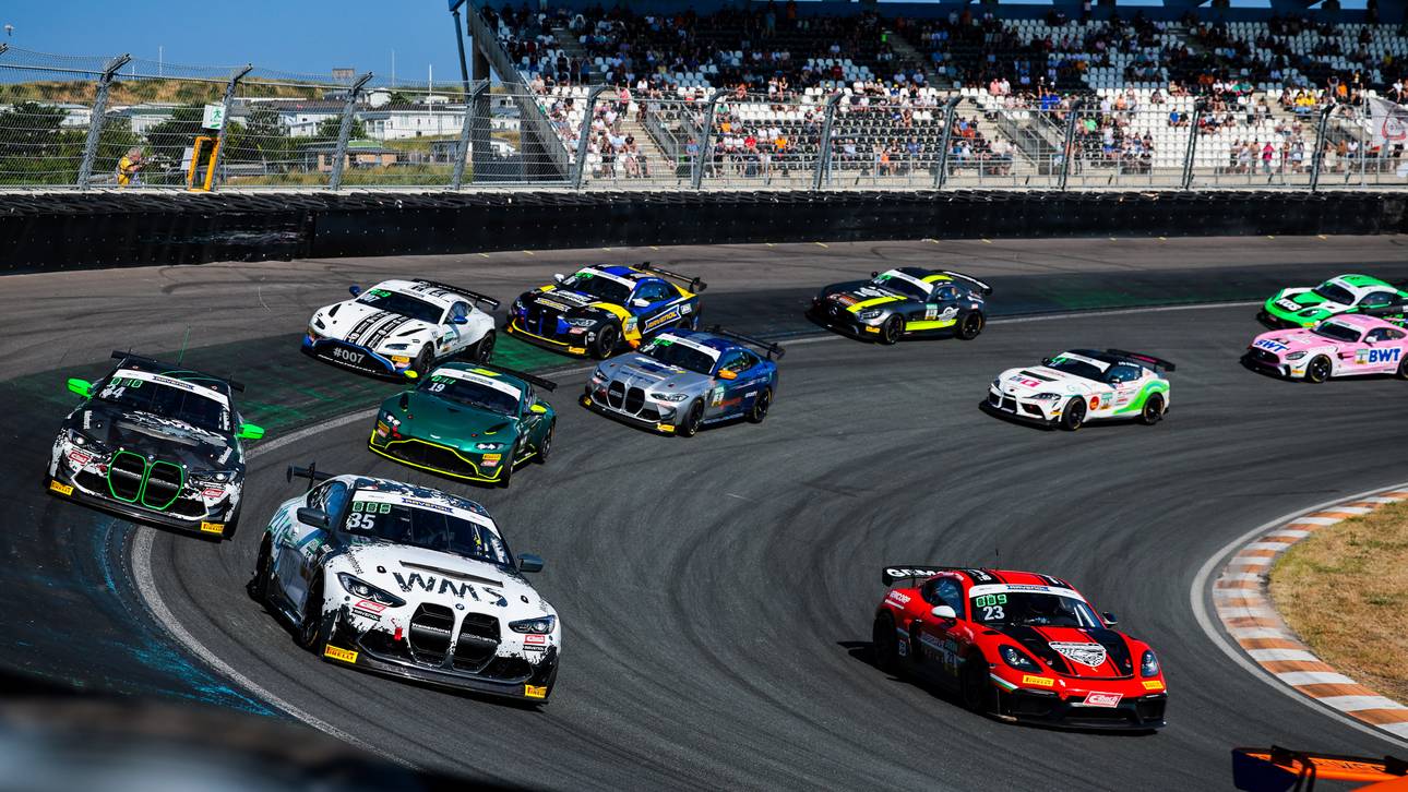 Nochmal Motorsport-Action auf SPORT1