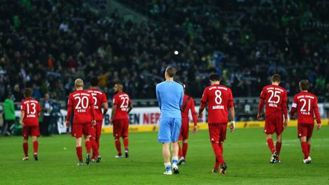 Borussia Moenchengladbach v FC Bayern Muenchen - Bundesliga