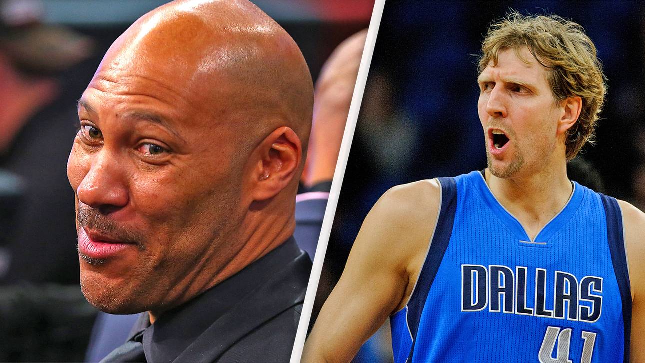 Skandal-Papa verspottet Nowitzki