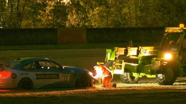 Safety-Car-Chaos im Abendrennen