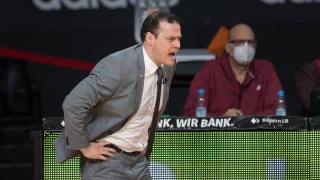 Johan Roijakkers ist Trainer der Brose Baskets Bamberg