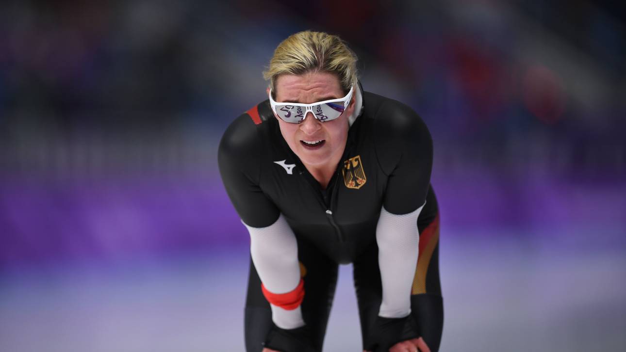 Pechstein stellt WM-Start infrage