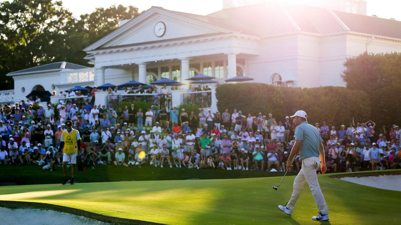 PGA Championship: Scheffler auf Siegkurs, Jäger fällt zurück