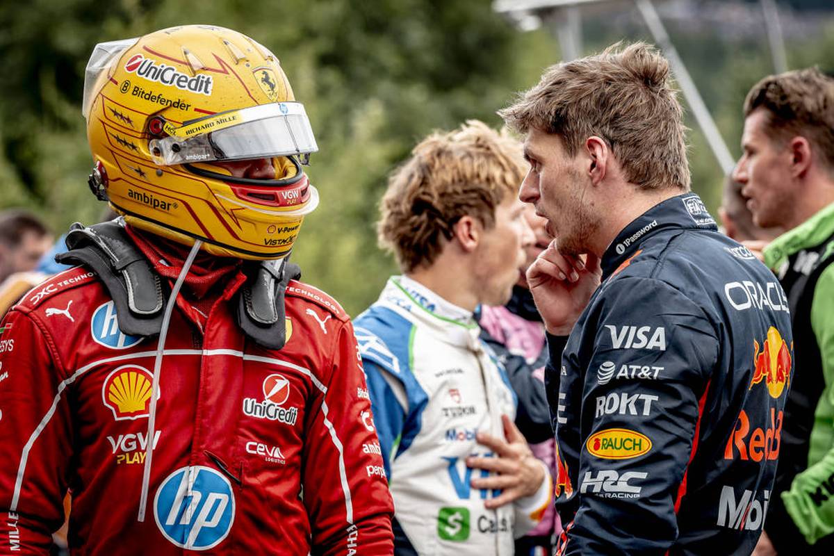 Ferrari-Sensation um Verstappen möglich