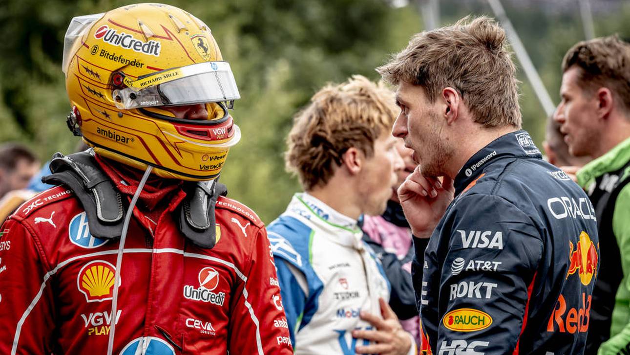 Ferrari-Sensation um Verstappen?