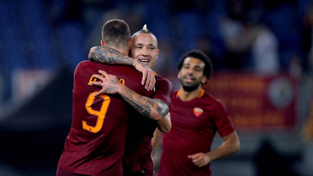 Rom mit Kantersieg – Inter schwach