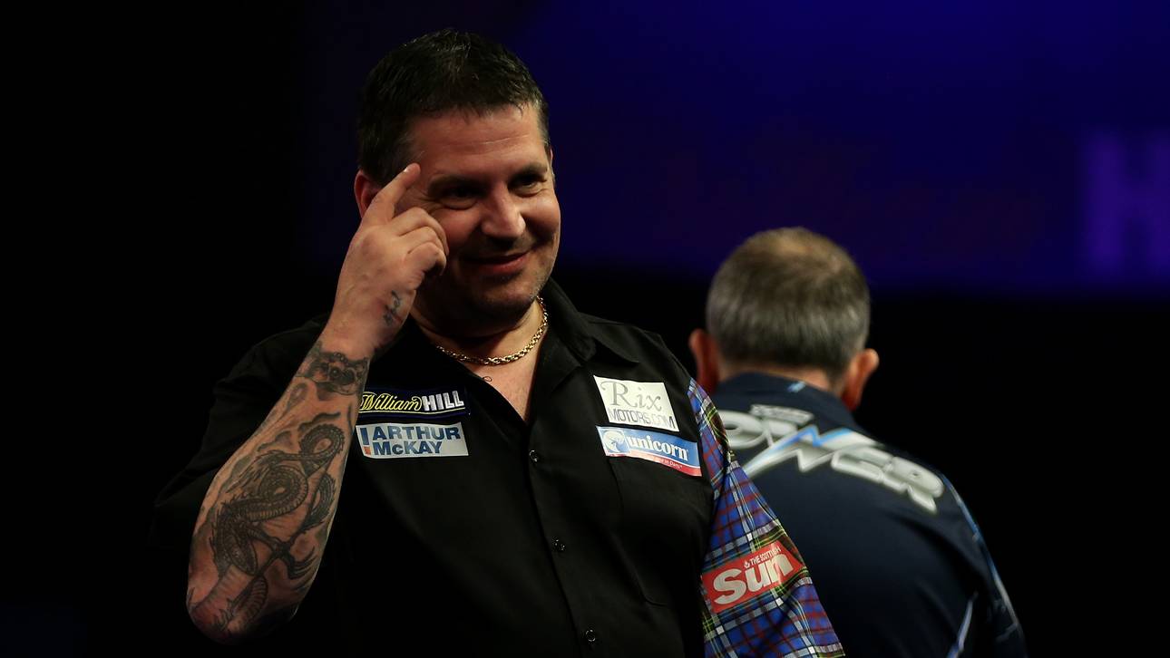 Darts-WM: Das Finale im LIVE-TICKER