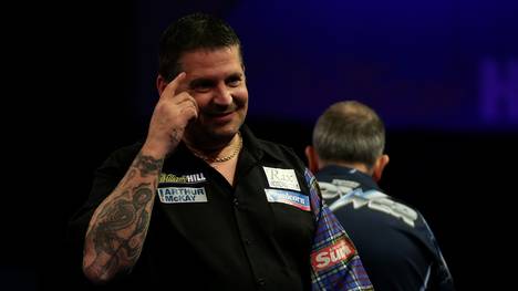 2015 William Hill PDC World Darts Championships-Day Fourteen-Gary Anderson-Phil Taylor