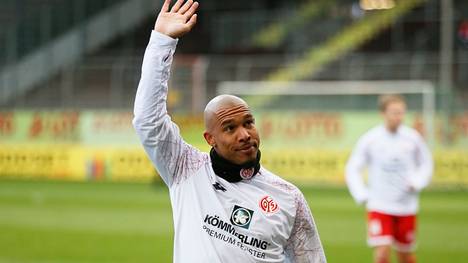 Nigel de Jong machte sein erstes Spiel für Mainz 05