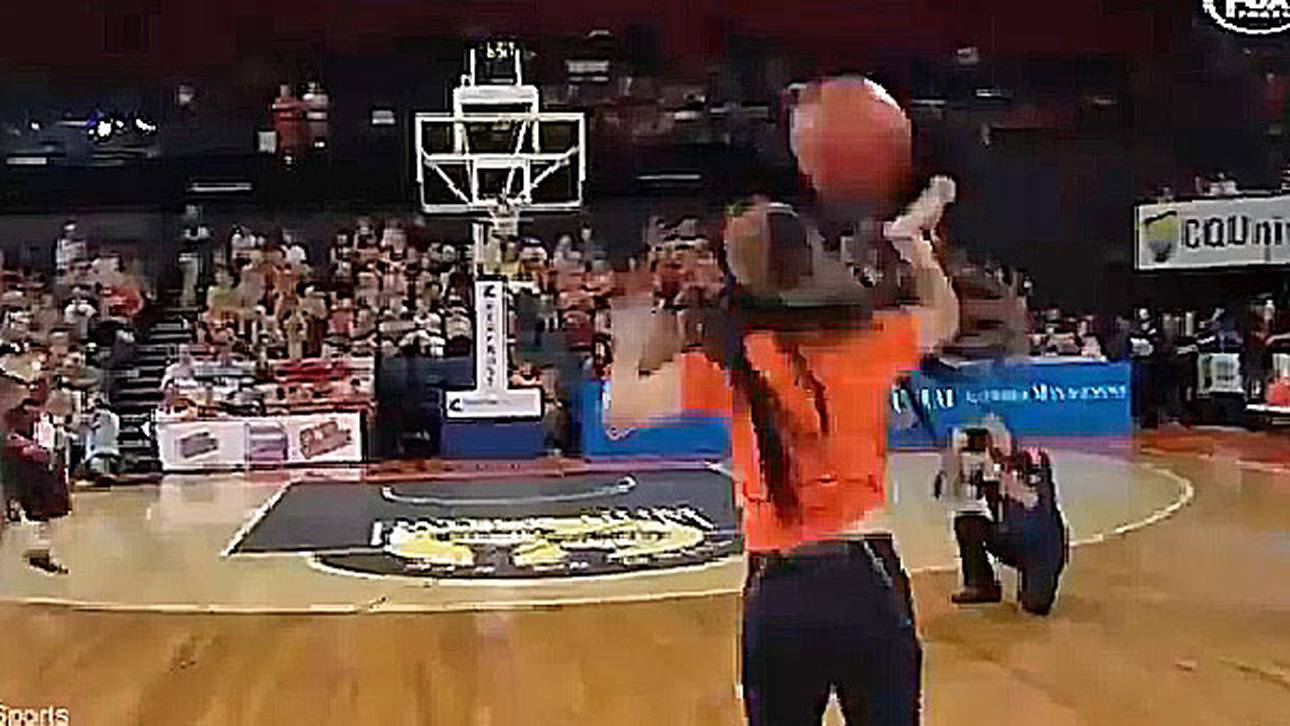 Fan vergeigt 250.000-Dollar-Wurf