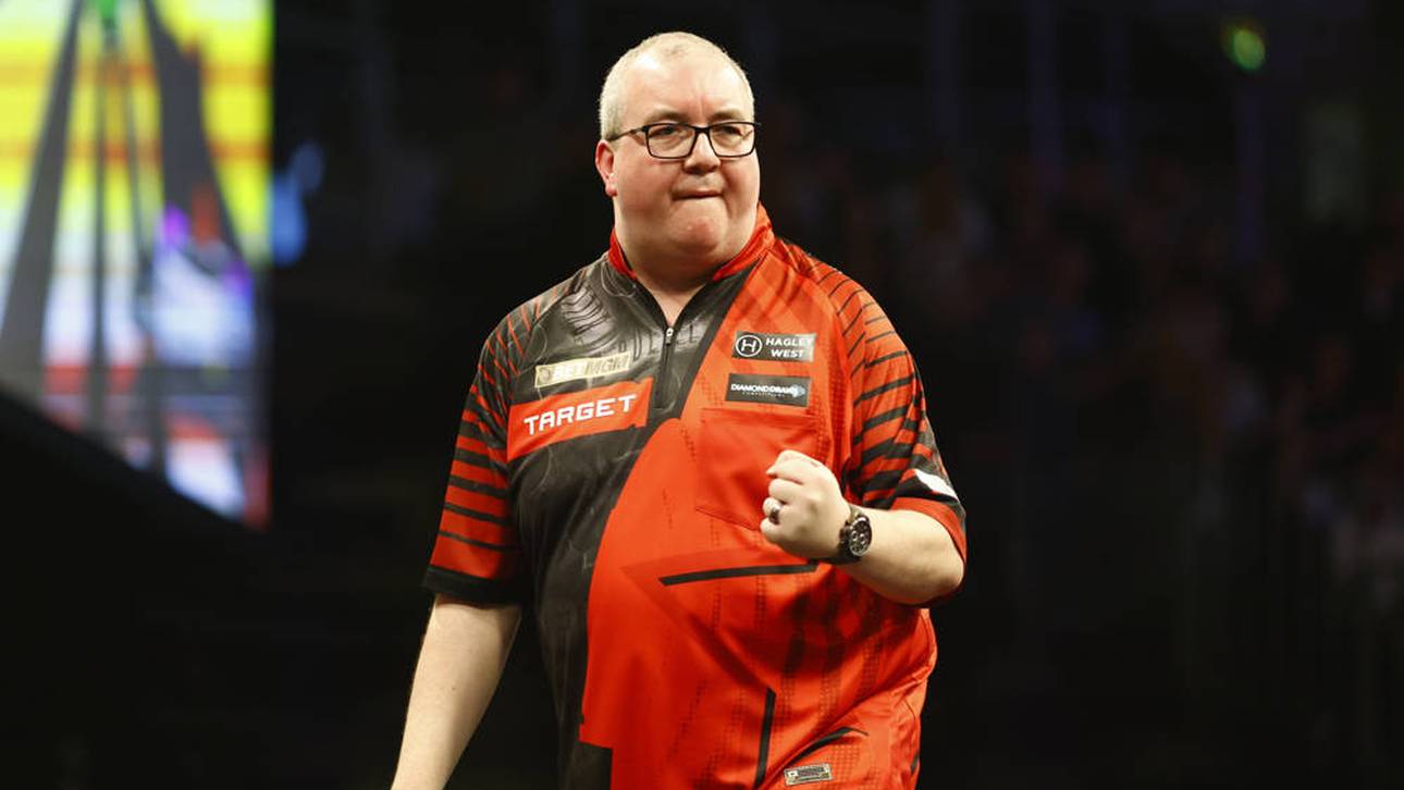 Stephen Bunting gewinnt den vierten Spieltag der Premier-League-Darts
