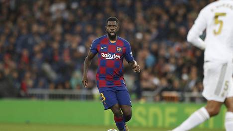 Samuel Umtiti steht nicht im Champions-League-Kader des FC Barcelona