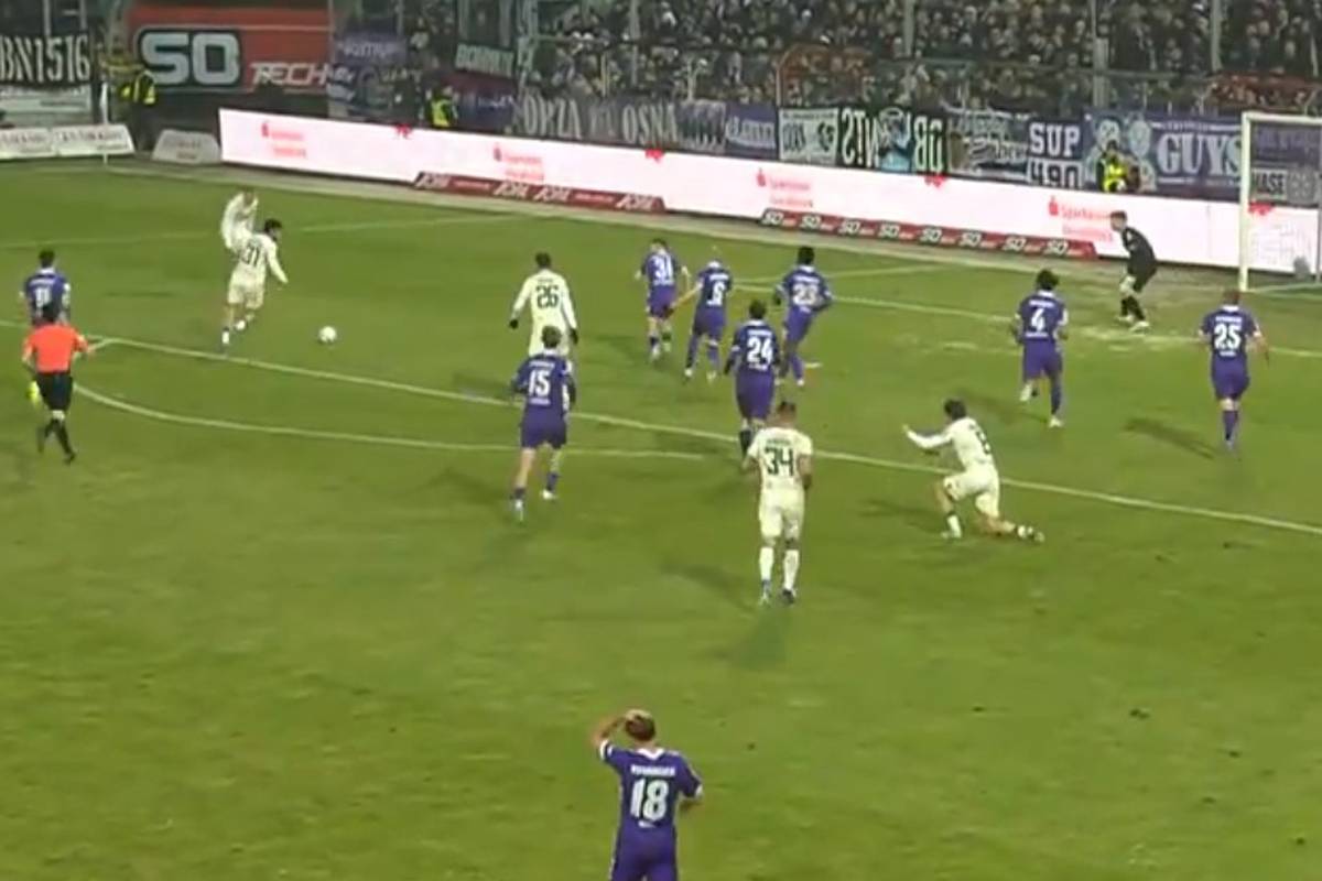 Hier beendet Volland seine lange Durststrecke