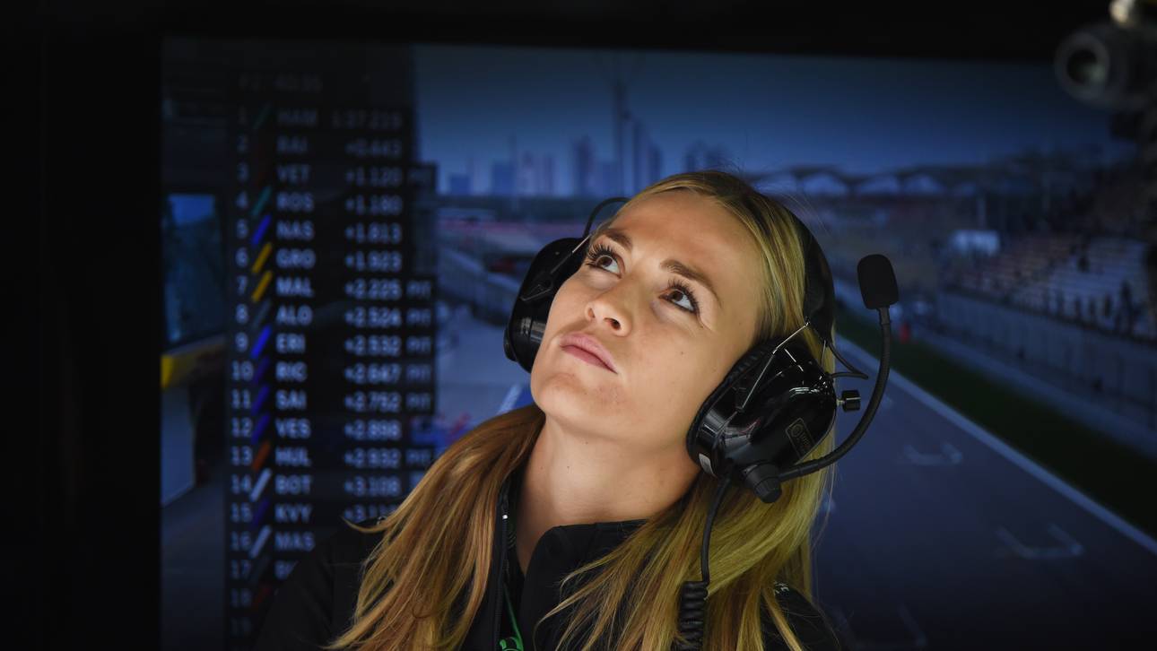 Pilotin fordert Formel 1 für Frauen