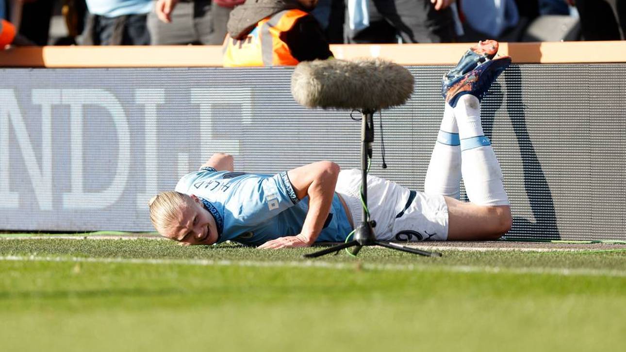 Haaland-Video lässt Schlimmes vermuten