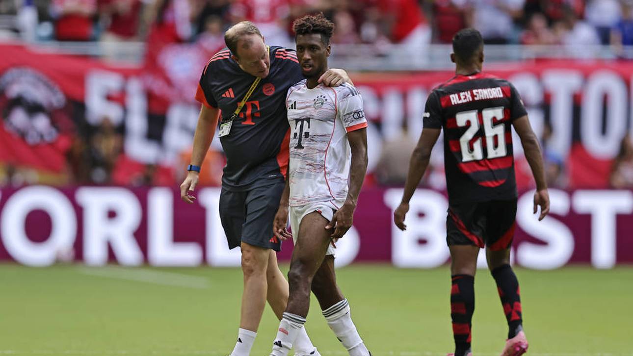 Sorgen um Star – Kompany reagiert