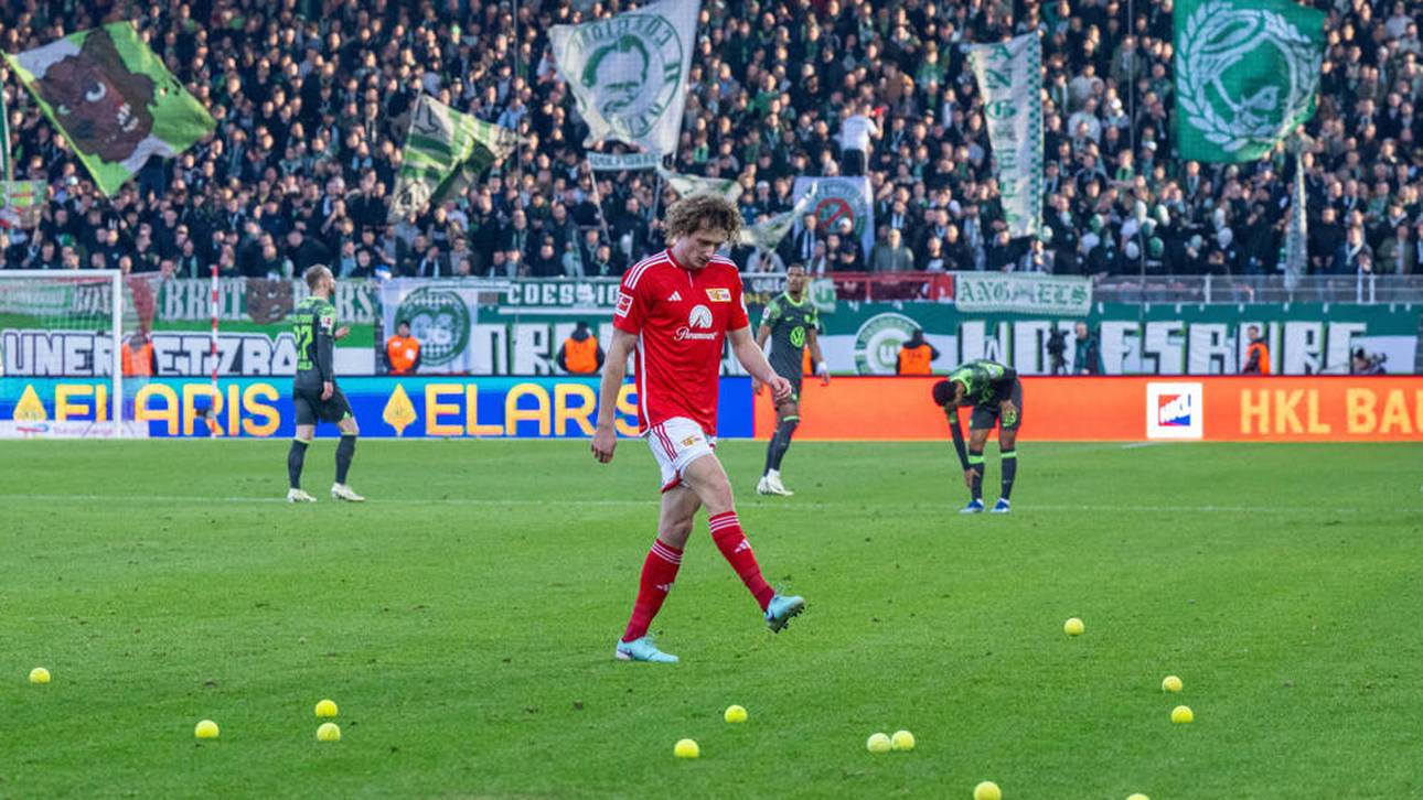 Bundesliga-Spiel drohte Abbruch