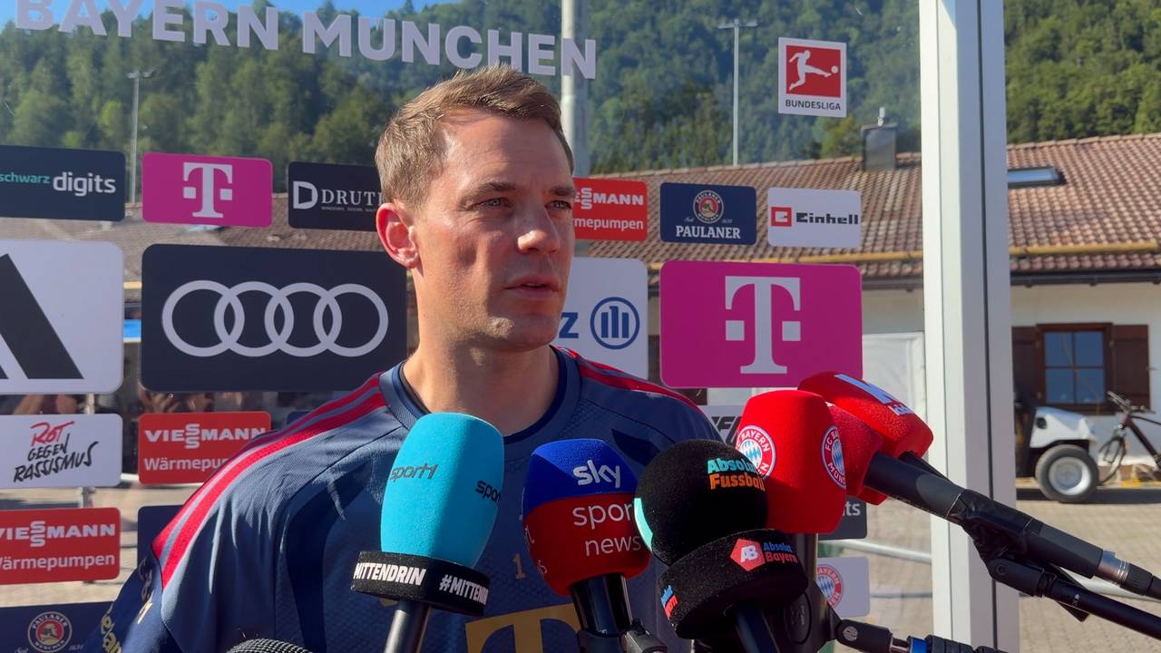 Manuel Neuer verrät: So sieht der Urbig-Plan bei Bayern aus