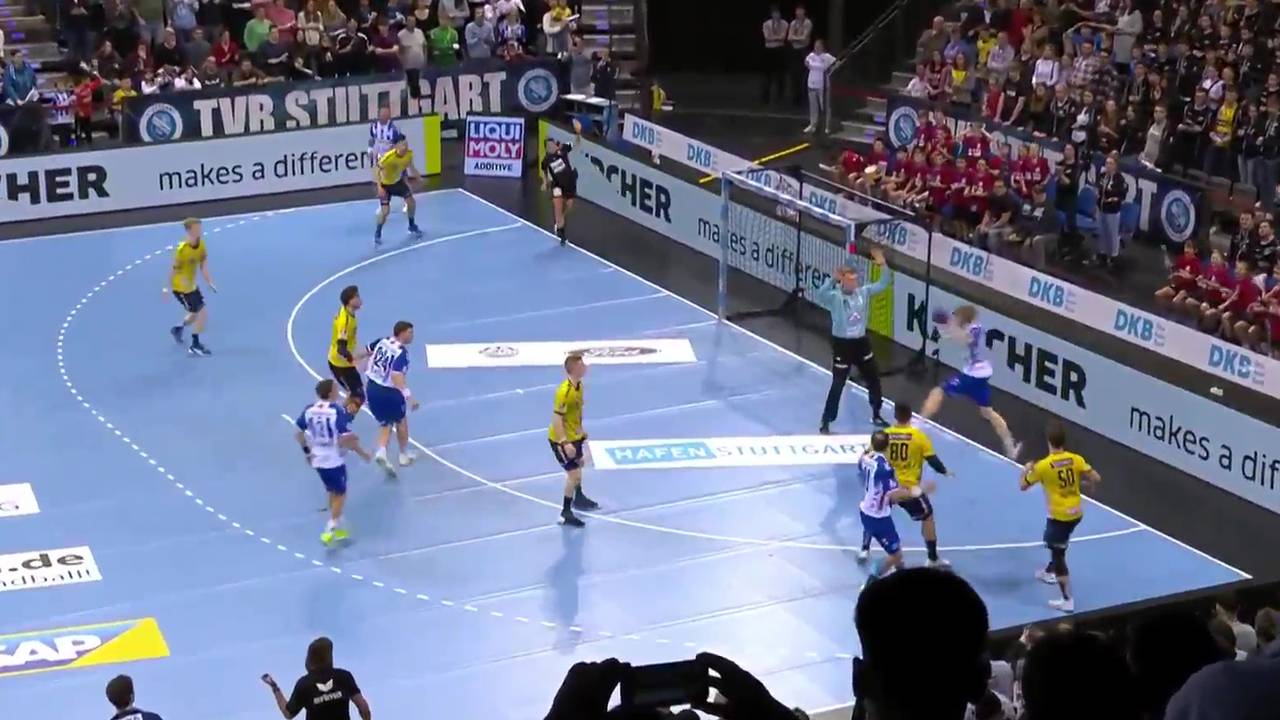 Derby-Frust bei Rhein-Neckar Löwen! Krimi-Pleite beim TVB Stuttgart | HBL Video