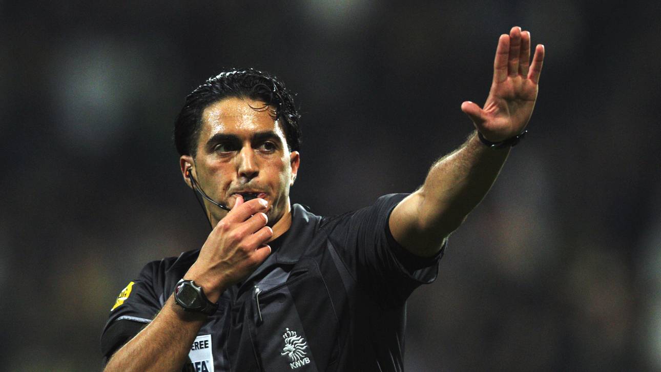 KNVB: Pause für umstrittenen Schiri