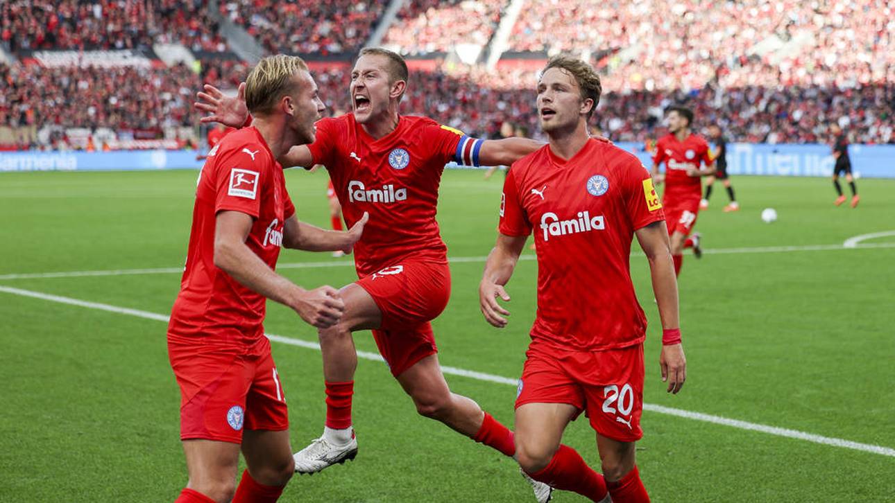 Jann-Fiete Arp (r.) erzielte den Ausgleich