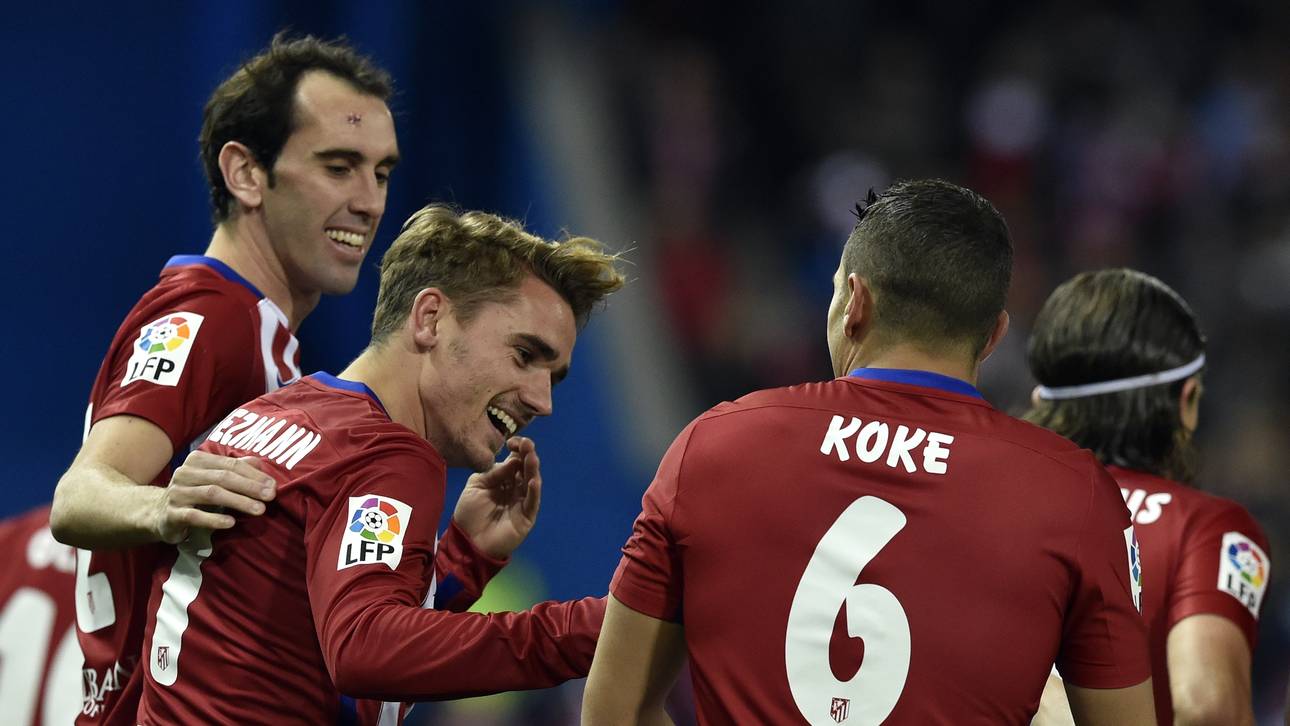 Atletico träumt vom Titel