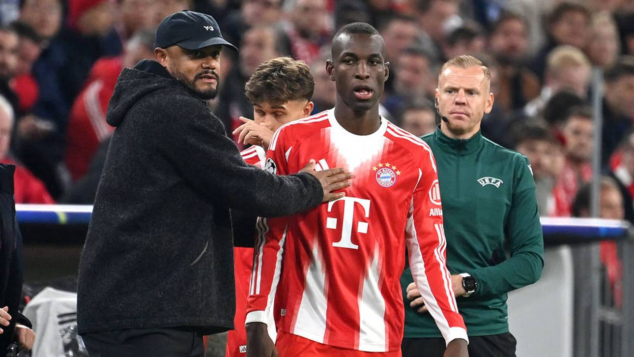 Vincent Kompany macht sich stark für Nicolas Jackson