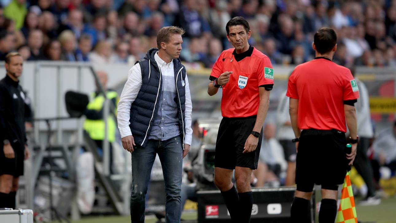 Trainersperre nach 4. Gelber geplant