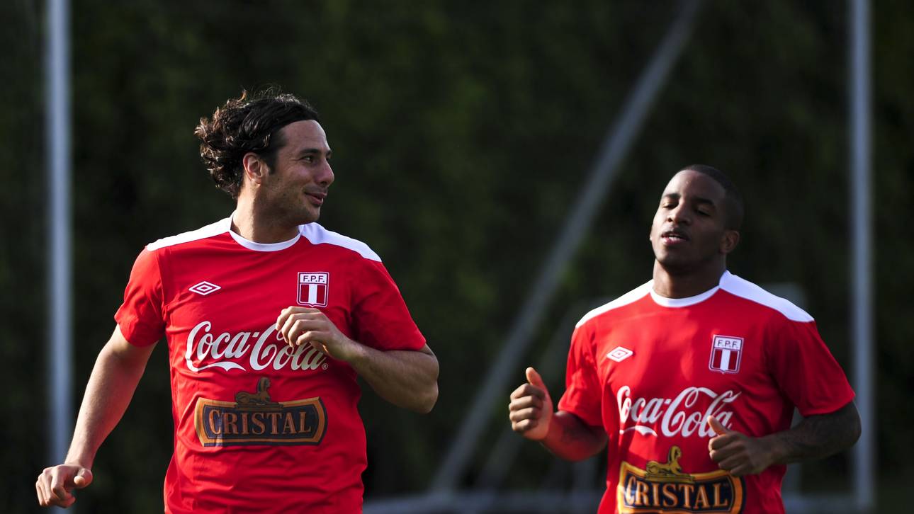 Peru mit Deutschland-Quartett