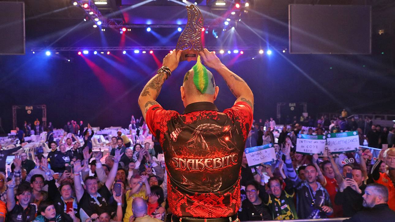 Wright triumphiert in Down Under