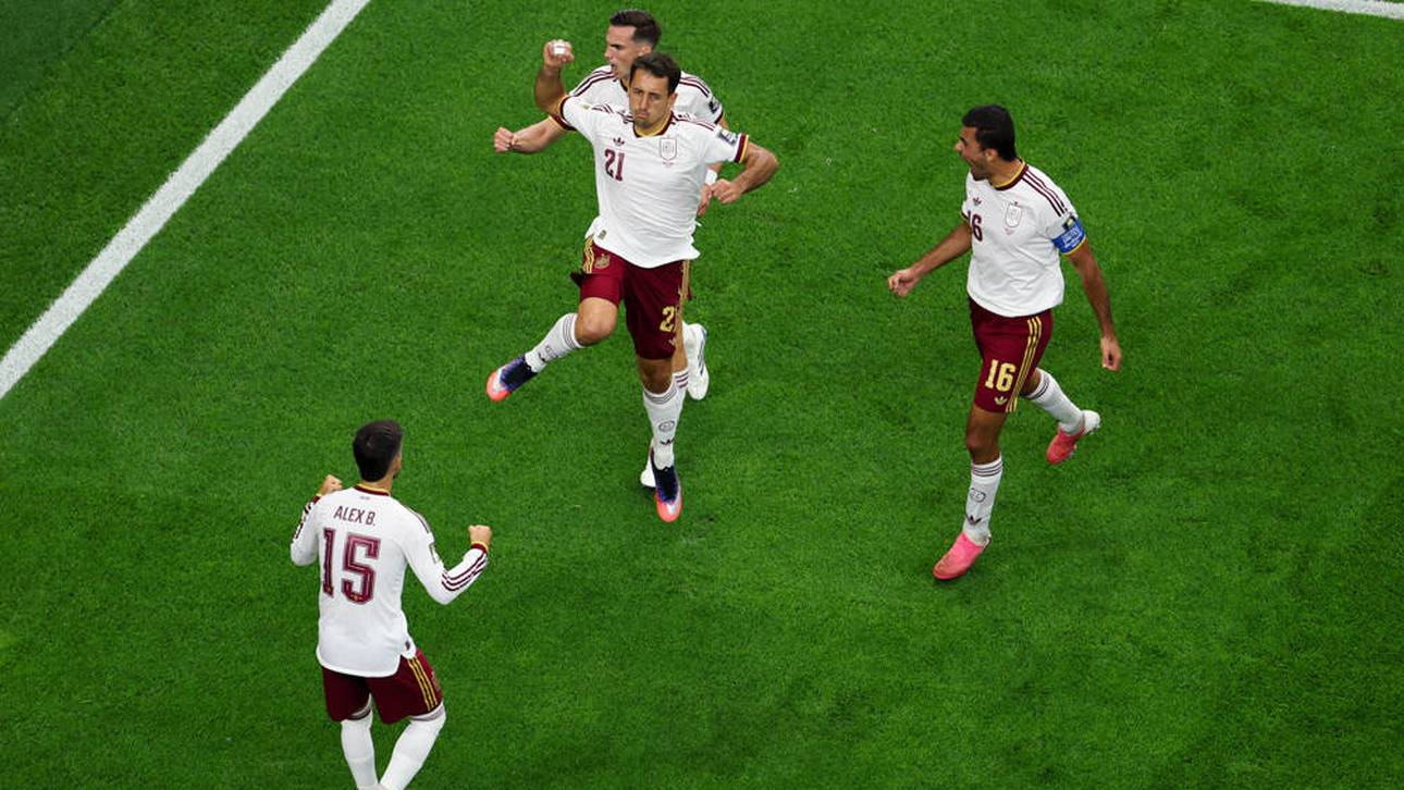 Besondere Glückwünsche für Spanien
