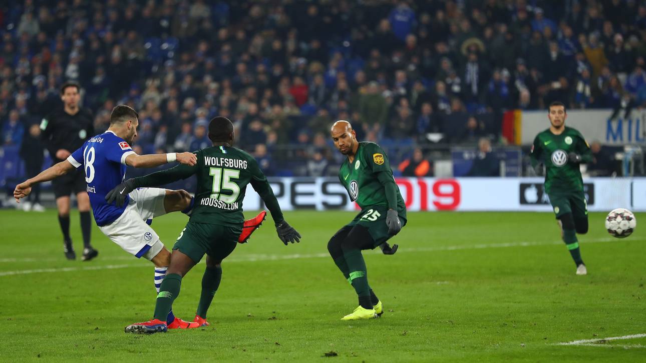 Doppelter Caligiuri beruhigt S04