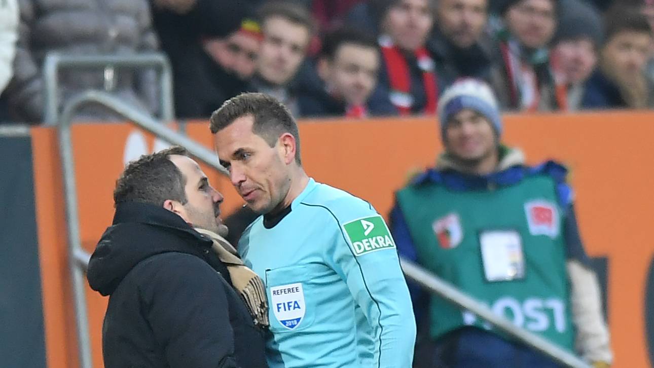 Baum droht Ärger nach Ausraster