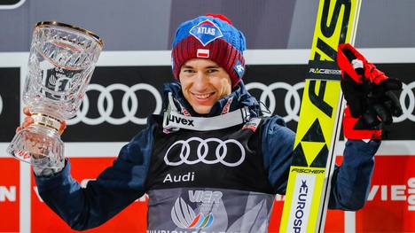 Kamil Stoch gewann die Wahl zum Sportler des Jahres