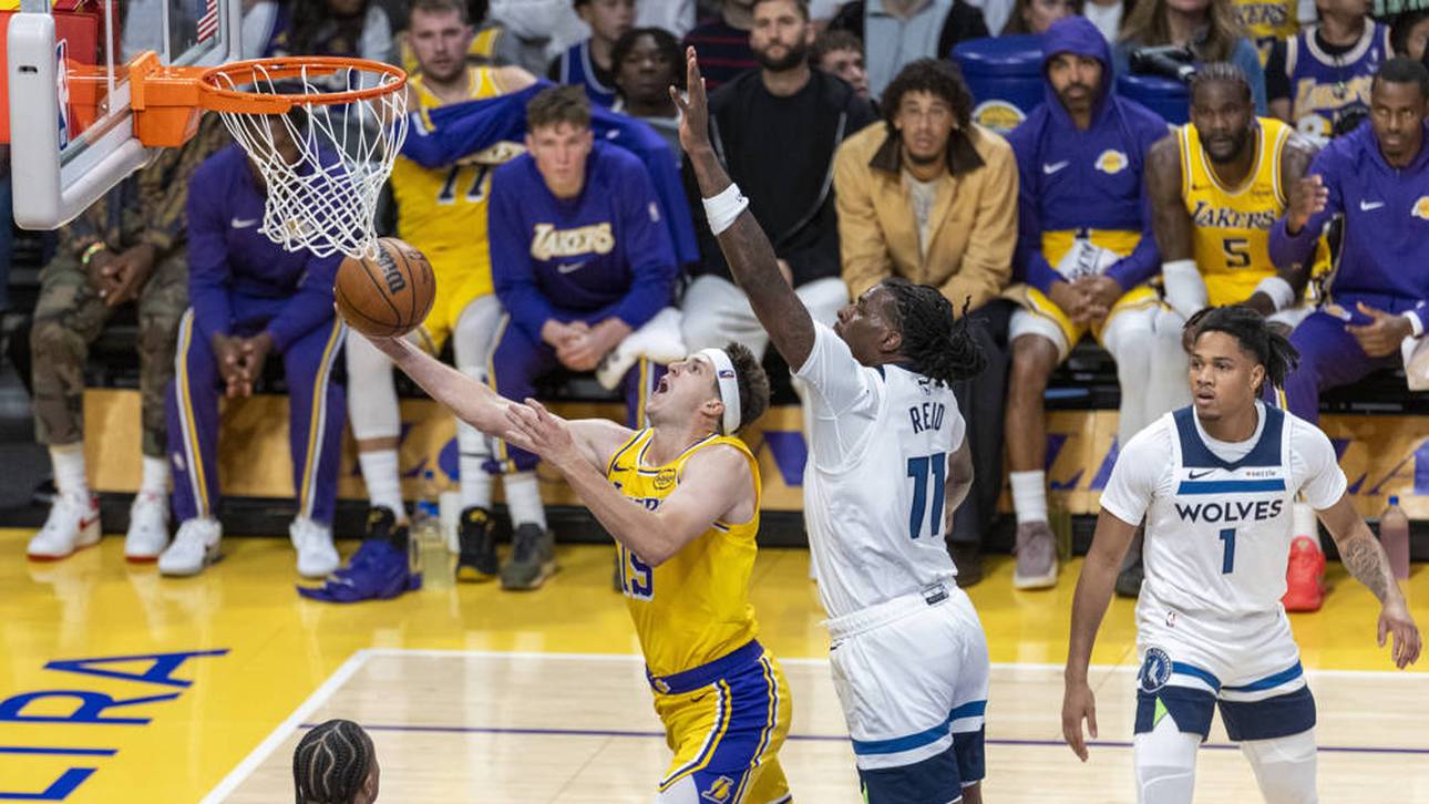 Lakers-Wahnsinn in letzter Sekunde