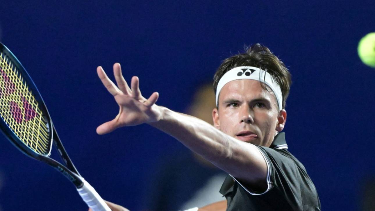 Deutsches Tennis-Ass in München raus