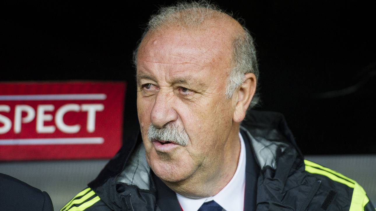 Rücktritt? Del Bosque relativiert