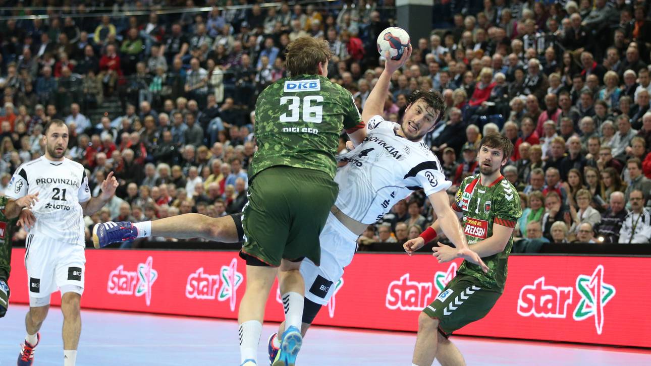 THW Kiel demontiert Füchse Berlin