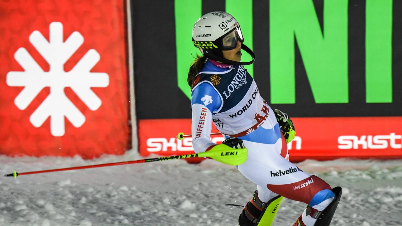 Holdener sichert sich Kombi-Gold