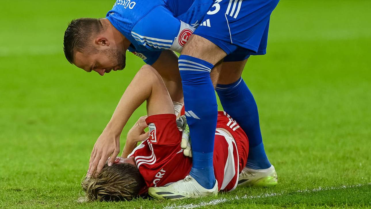 Verletzung bei bitterer Fortuna-Pleite