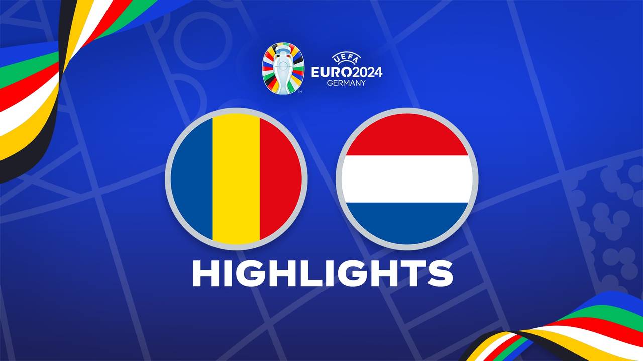 Rumänien - Niederlande (Highlights)
