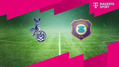 MSV Duisburg - Erzgebirge Aue: Tore und Highlights | 3. Liga