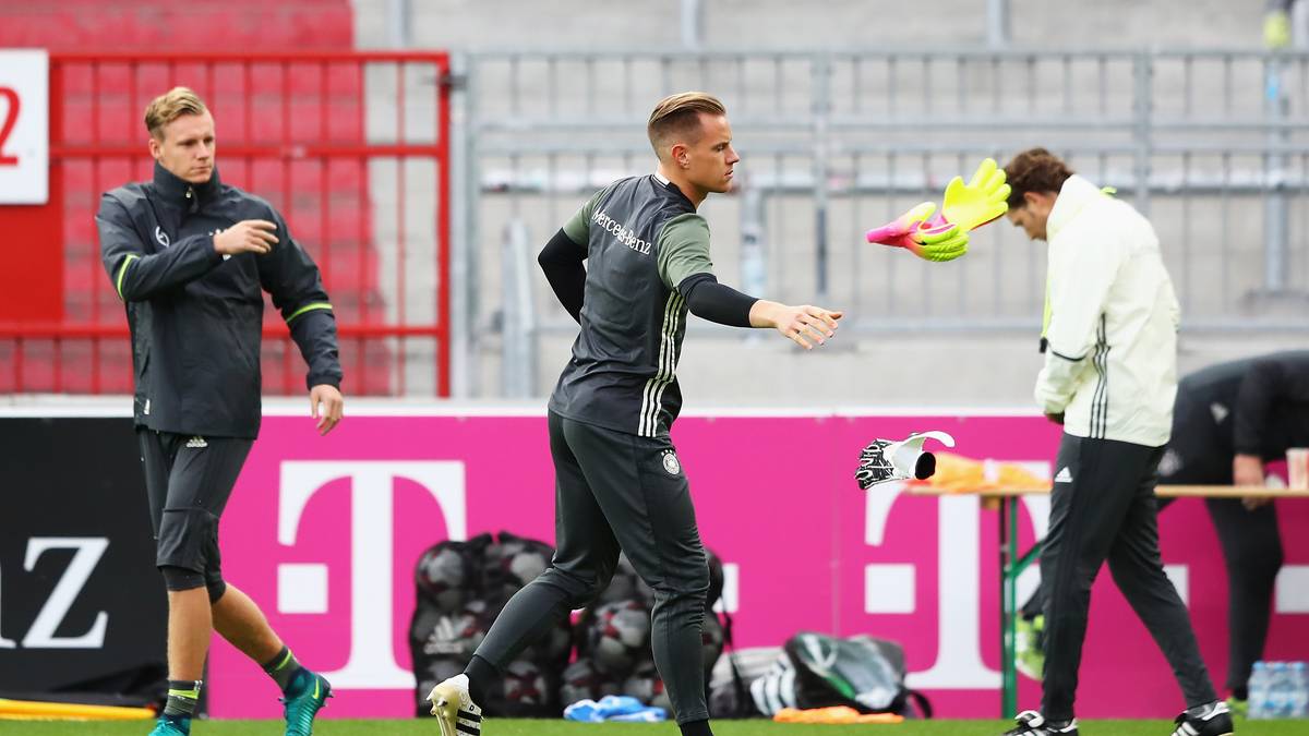 Egal welche Handschuhe er bekommt, ter Stegen Marc-Andre